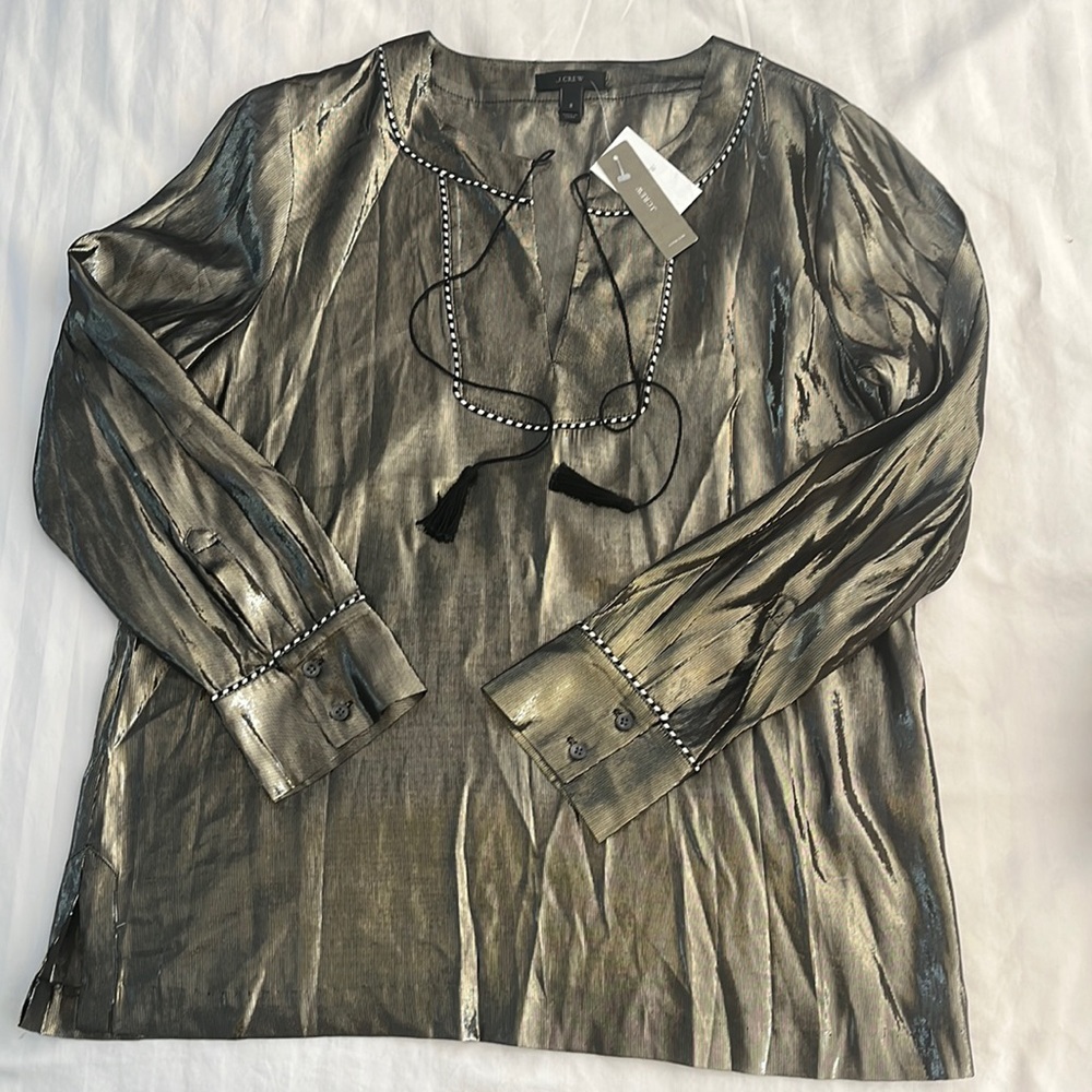 NWT J.Crew festive top